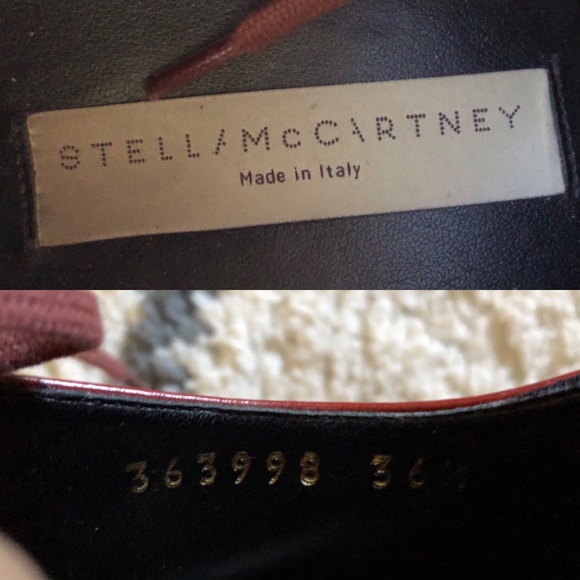 Host Pick Rare Stella McCartney Star Platform Shoe - Picture 6 of 8